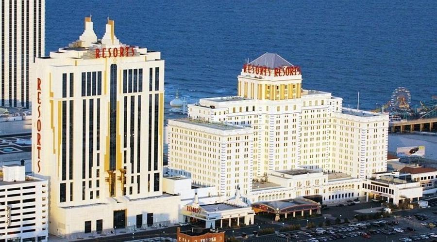 Resorts Casino Hotel أتلانتيك سيتي المظهر الخارجي الصورة