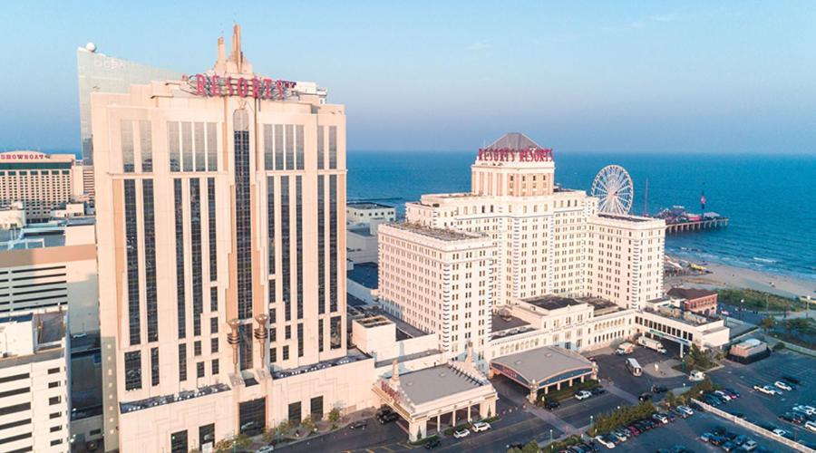 Resorts Casino Hotel أتلانتيك سيتي المظهر الخارجي الصورة