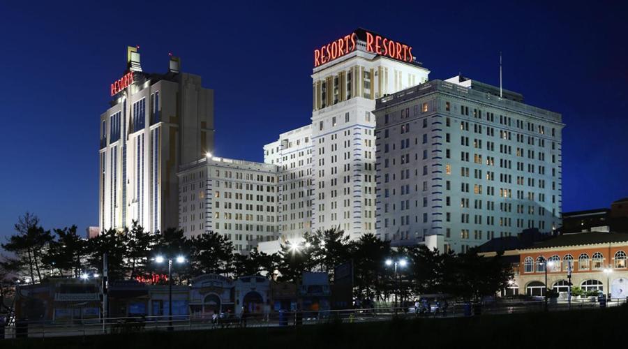 Resorts Casino Hotel أتلانتيك سيتي المظهر الخارجي الصورة