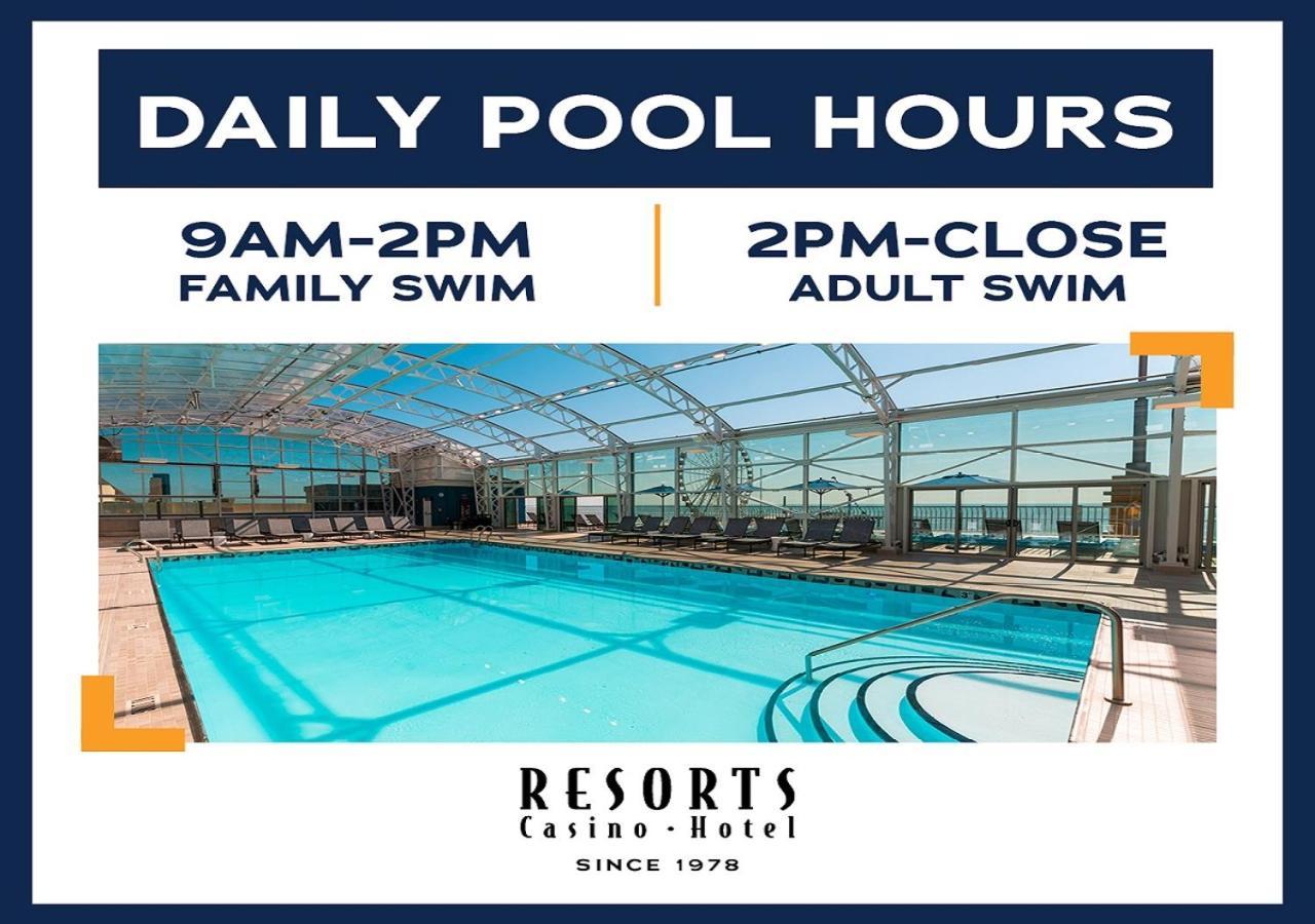Resorts Casino Hotel أتلانتيك سيتي المظهر الخارجي الصورة